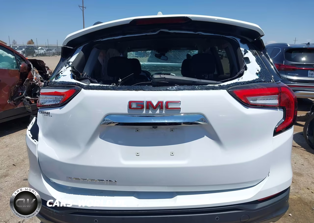2024 GMC Terrain Fwd Sle VIN:3GKALMEG6RL270332 - 17