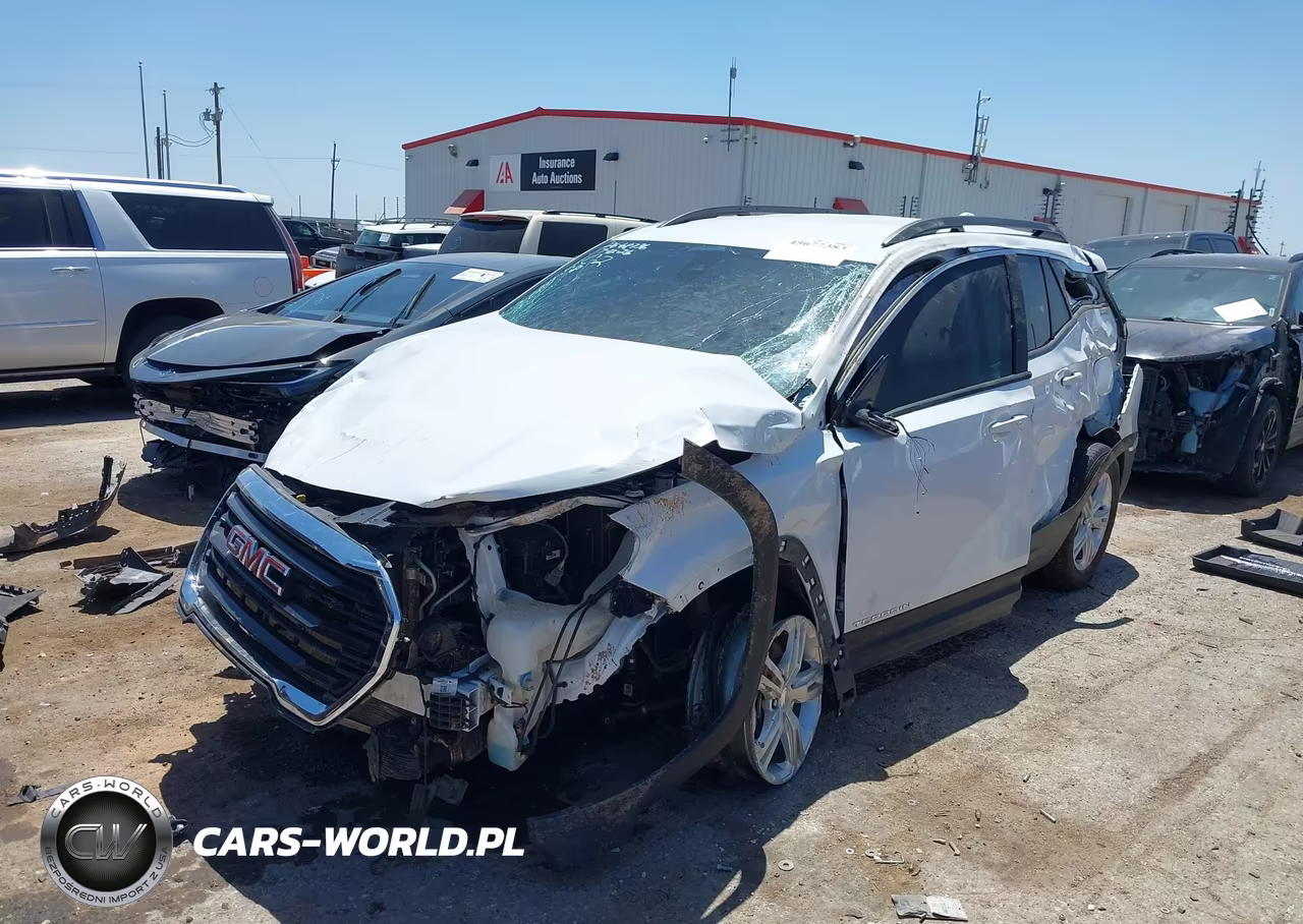2024 GMC Terrain Fwd Sle VIN:3GKALMEG6RL270332 - 2
