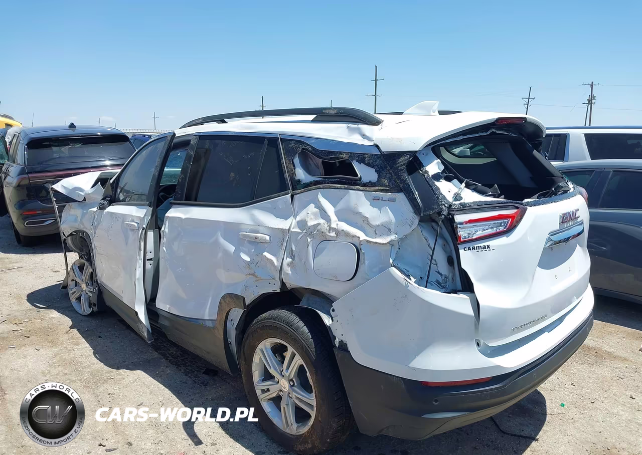 2024 GMC Terrain Fwd Sle VIN:3GKALMEG6RL270332 - 3