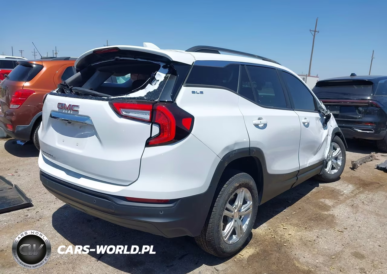 2024 GMC Terrain Fwd Sle VIN:3GKALMEG6RL270332 - 4