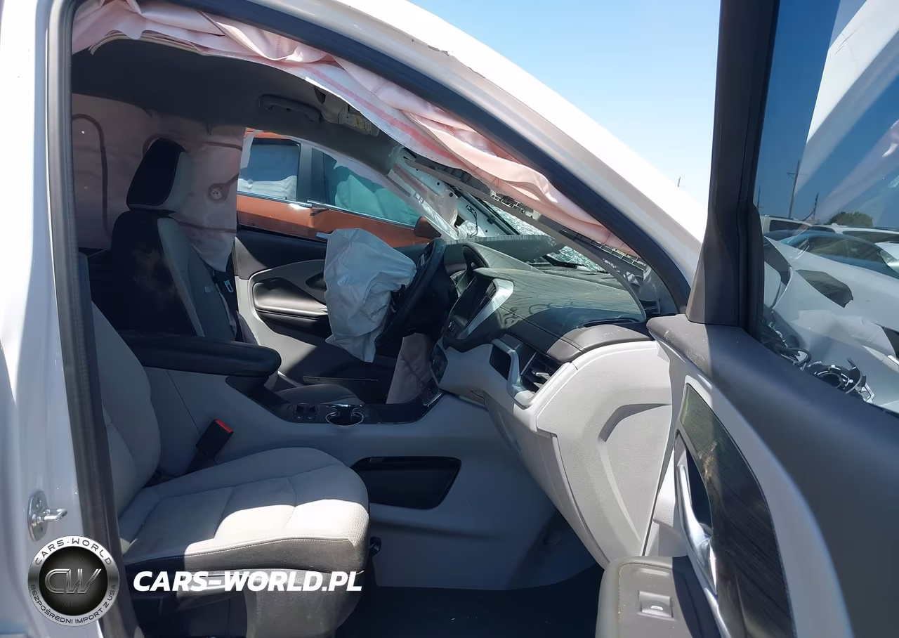2024 GMC Terrain Fwd Sle VIN:3GKALMEG6RL270332 - 5