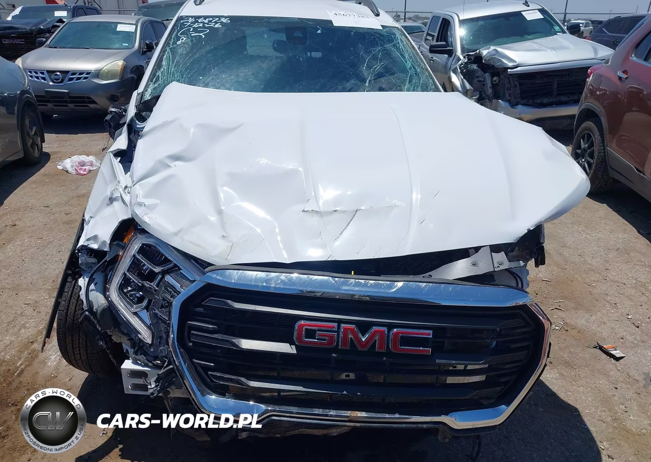 2024 GMC Terrain Fwd Sle VIN:3GKALMEG6RL270332 - 6