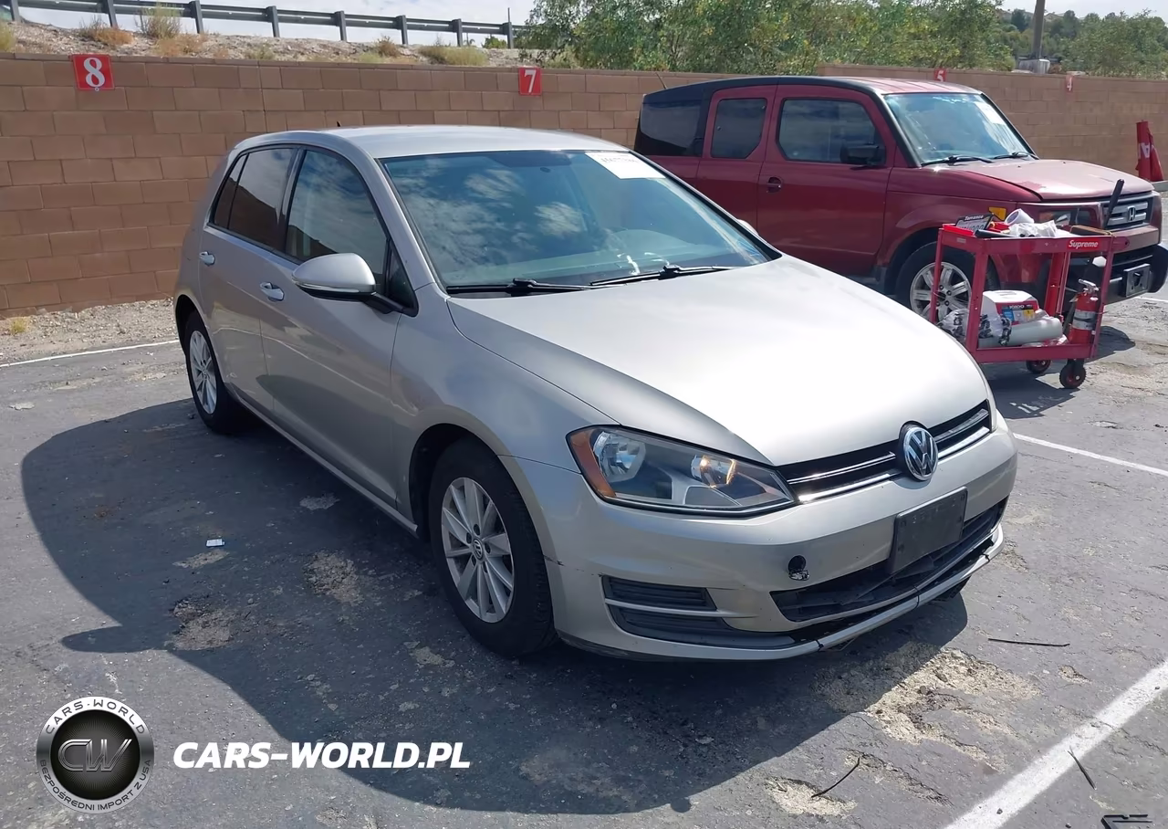 2016 Volkswagen Golf Tsi S 4-Door