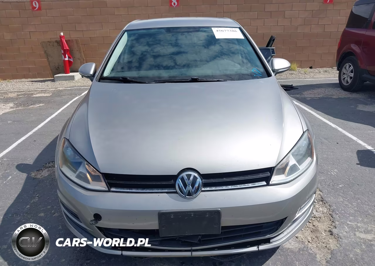 2016 Volkswagen Golf Tsi S 4-Door VIN:3VW217AU7GM010691 - 12