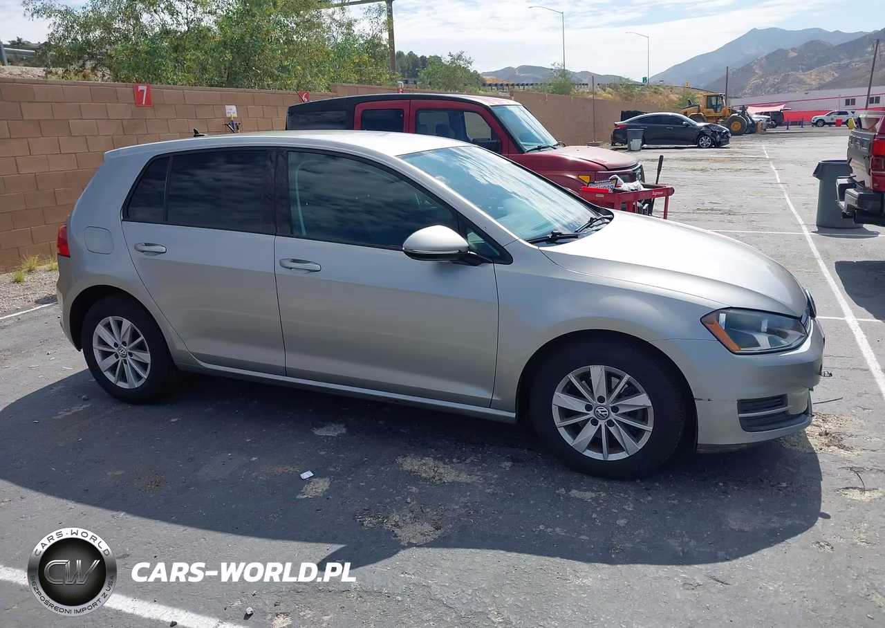 2016 Volkswagen Golf Tsi S 4-Door VIN:3VW217AU7GM010691 - 13