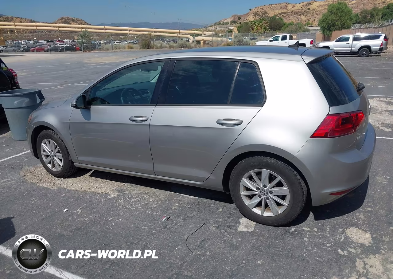 2016 Volkswagen Golf Tsi S 4-Door VIN:3VW217AU7GM010691 - 14