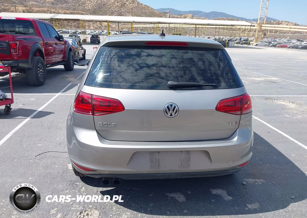 2016 Volkswagen Golf Tsi S 4-Door VIN:3VW217AU7GM010691 - 16