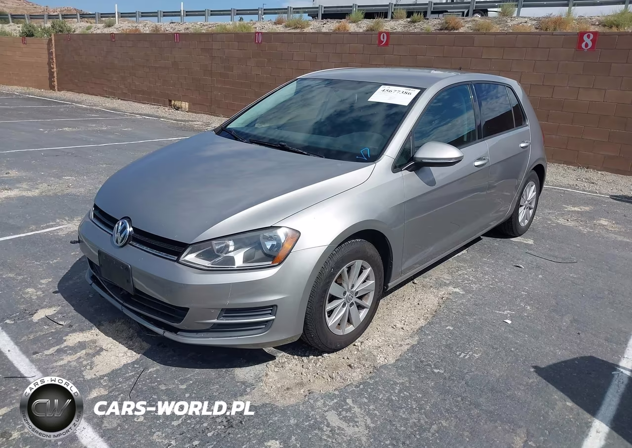 2016 Volkswagen Golf Tsi S 4-Door VIN:3VW217AU7GM010691 - 2