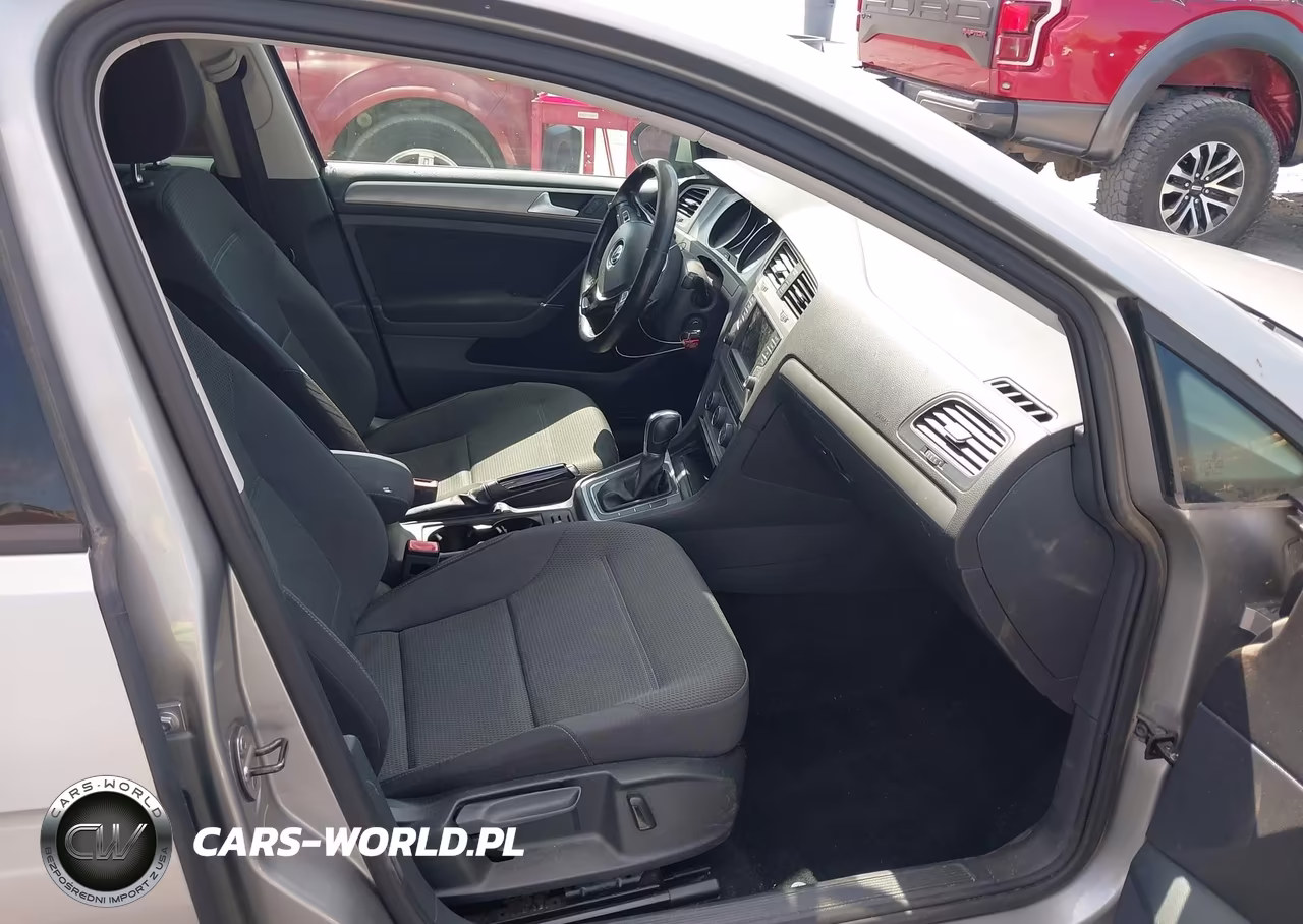 2016 Volkswagen Golf Tsi S 4-Door VIN:3VW217AU7GM010691 - 5