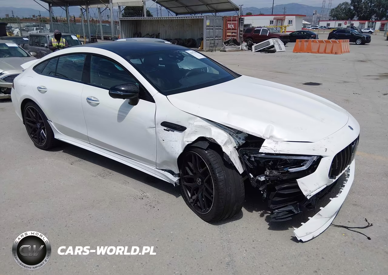 2023 Mercedes-Benz Amg Gt 53 4-Door Coupe