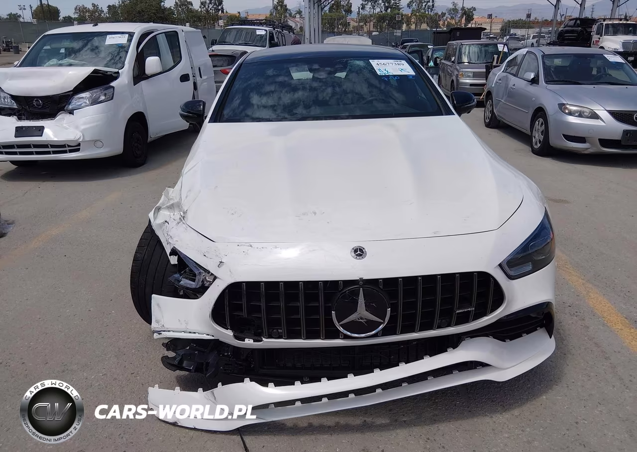 2023 Mercedes-Benz Amg Gt 53 4-Door Coupe VIN:W1K7X6BB7PA058421 - 12