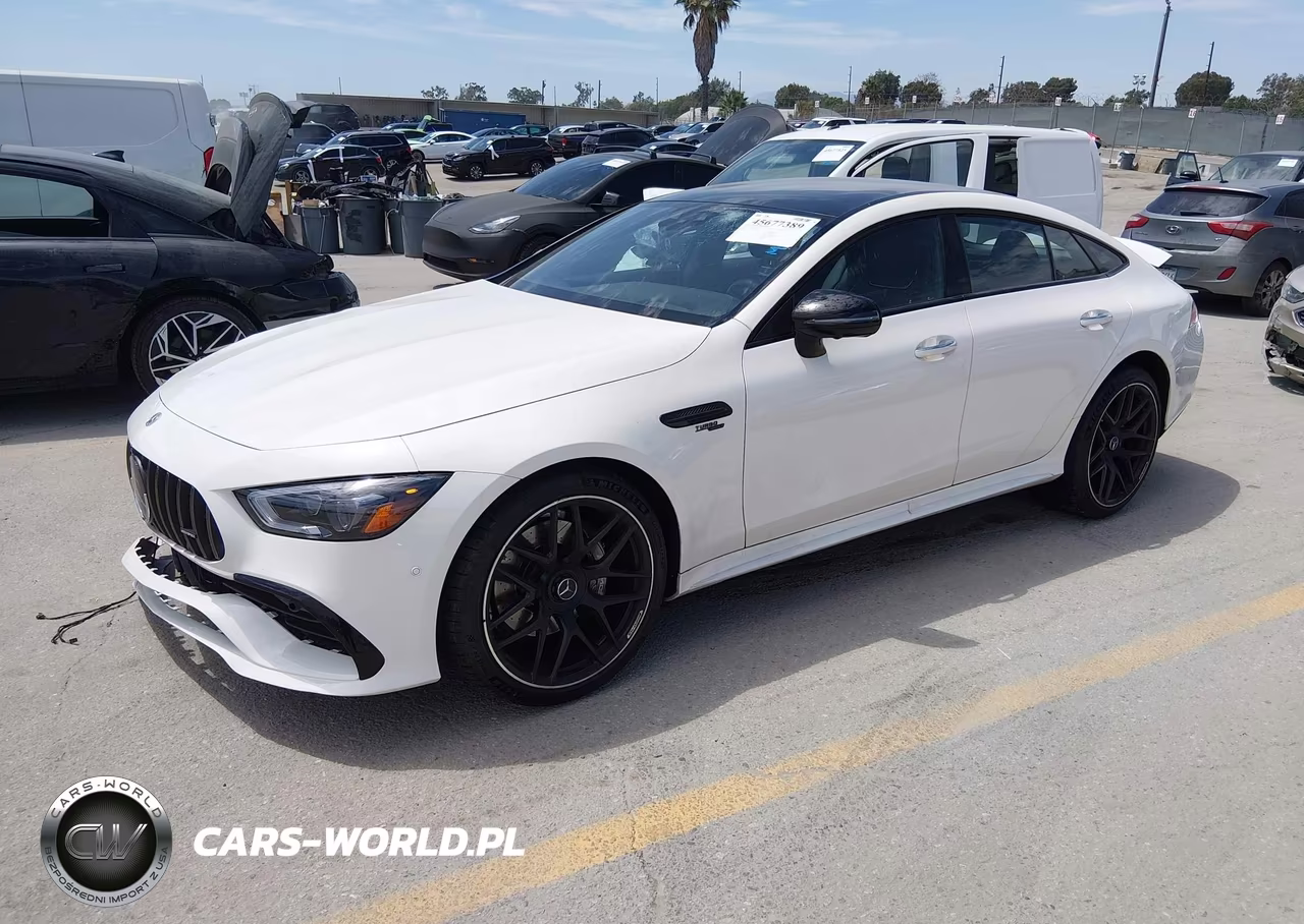 2023 Mercedes-Benz Amg Gt 53 4-Door Coupe VIN:W1K7X6BB7PA058421 - 2
