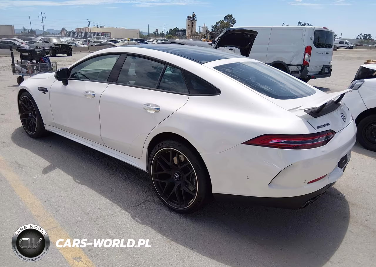 2023 Mercedes-Benz Amg Gt 53 4-Door Coupe VIN:W1K7X6BB7PA058421 - 3