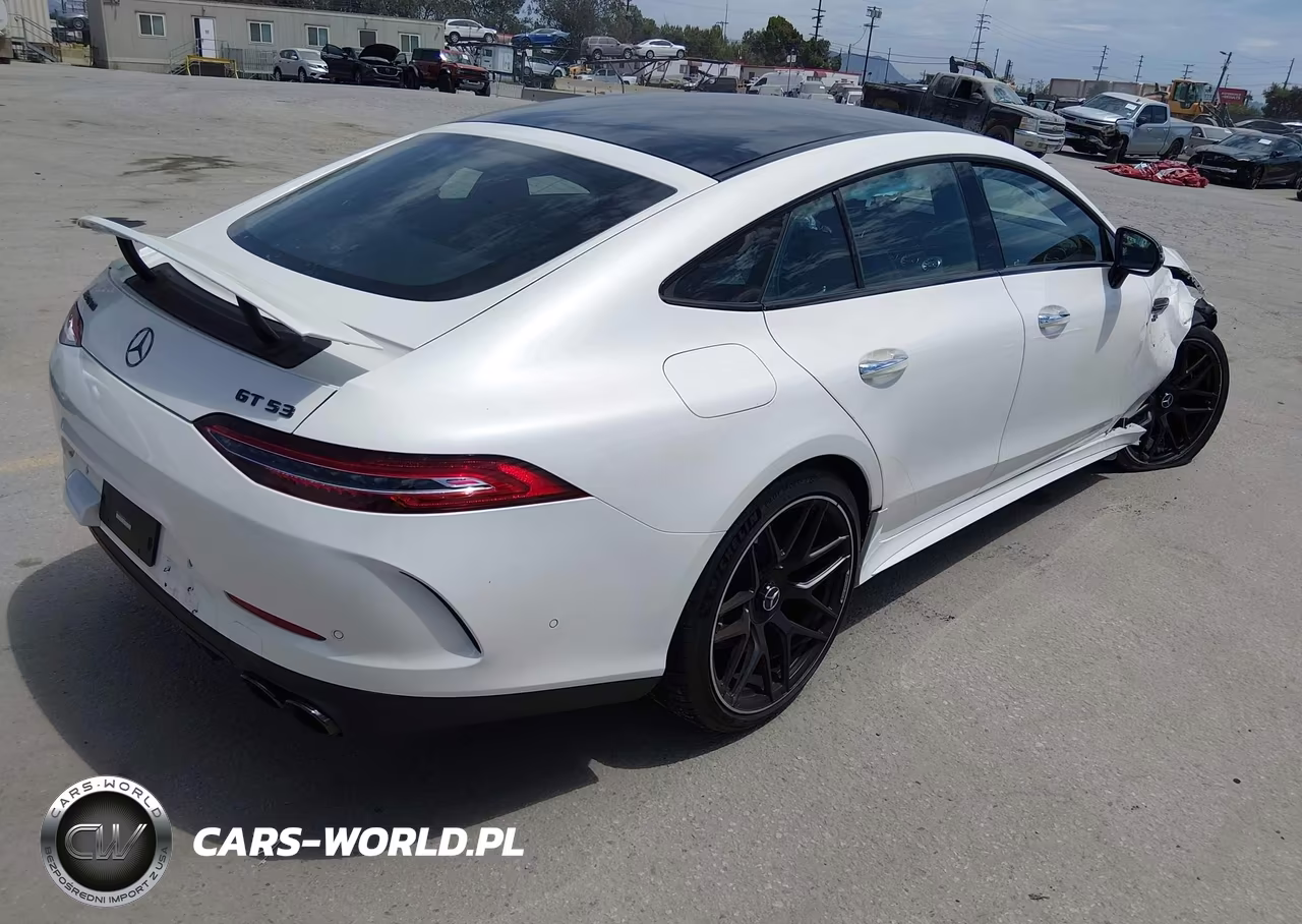 2023 Mercedes-Benz Amg Gt 53 4-Door Coupe VIN:W1K7X6BB7PA058421 - 4