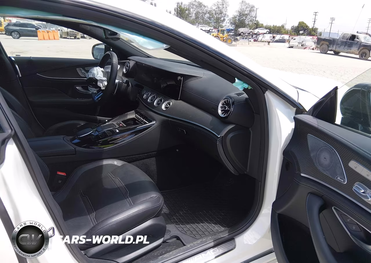 2023 Mercedes-Benz Amg Gt 53 4-Door Coupe VIN:W1K7X6BB7PA058421 - 5