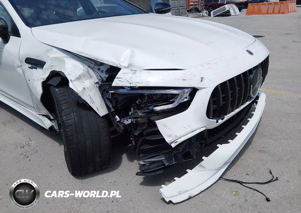 2023 Mercedes-Benz Amg Gt 53 4-Door Coupe VIN:W1K7X6BB7PA058421 - 6