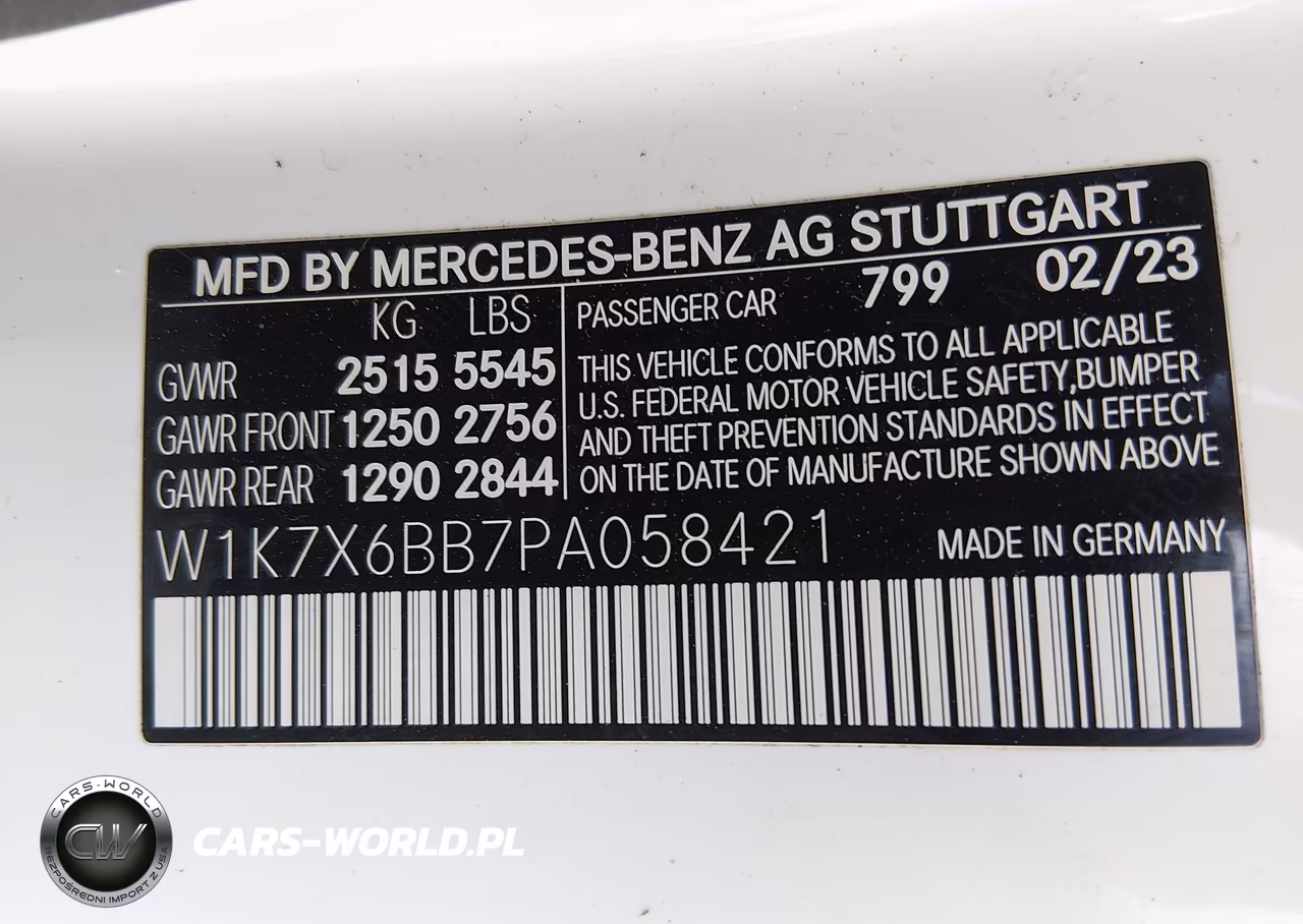 2023 Mercedes-Benz Amg Gt 53 4-Door Coupe VIN:W1K7X6BB7PA058421 - 9