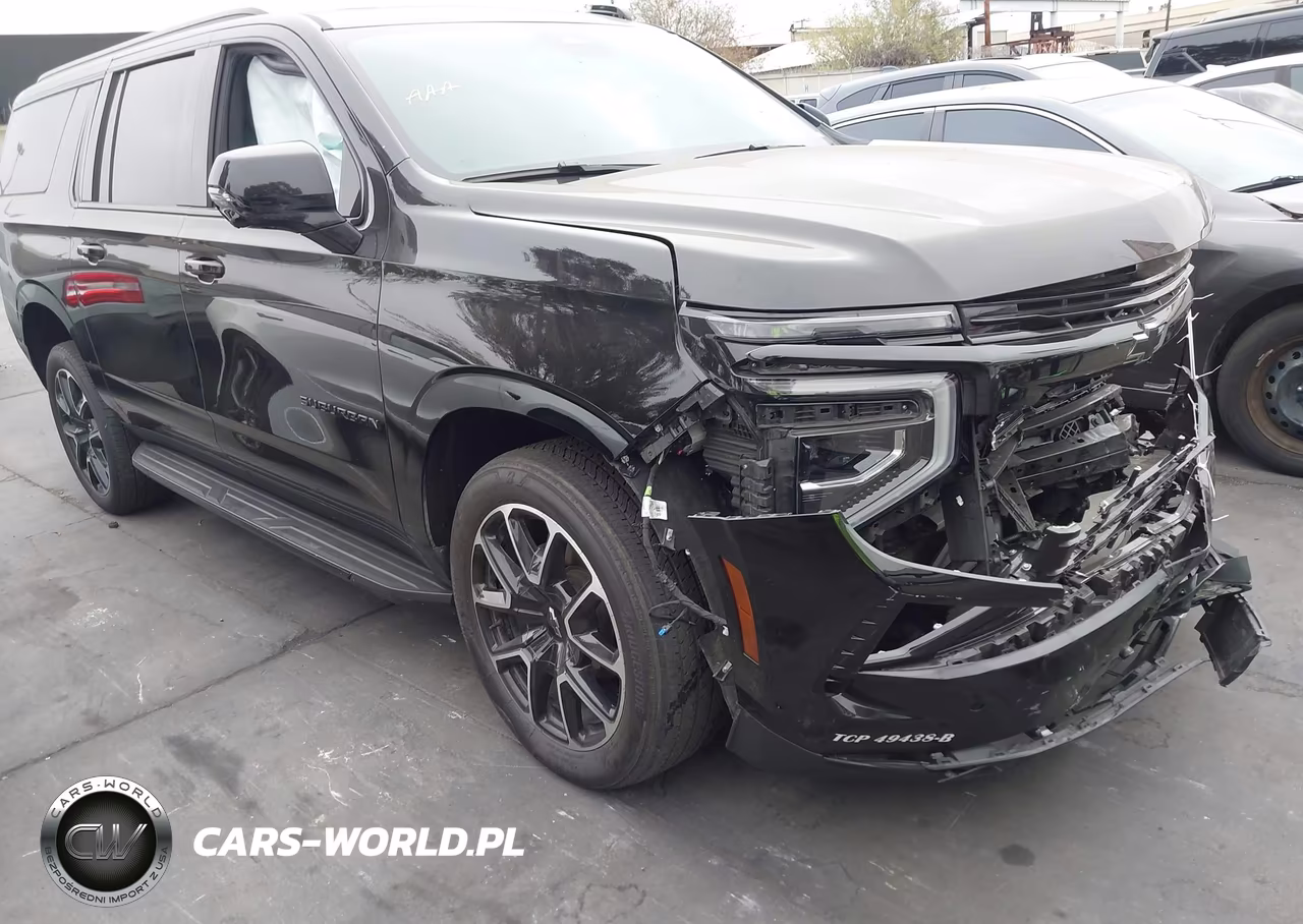 2026 Chevrolet Suburban Rst, Rwd VIN:1GNS5EK83TR102605 - 1