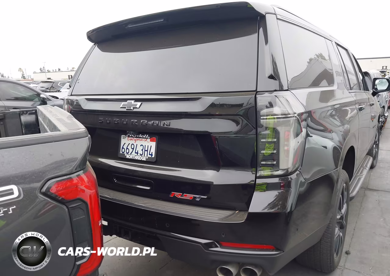 2026 Chevrolet Suburban Rst, Rwd VIN:1GNS5EK83TR102605 - 16