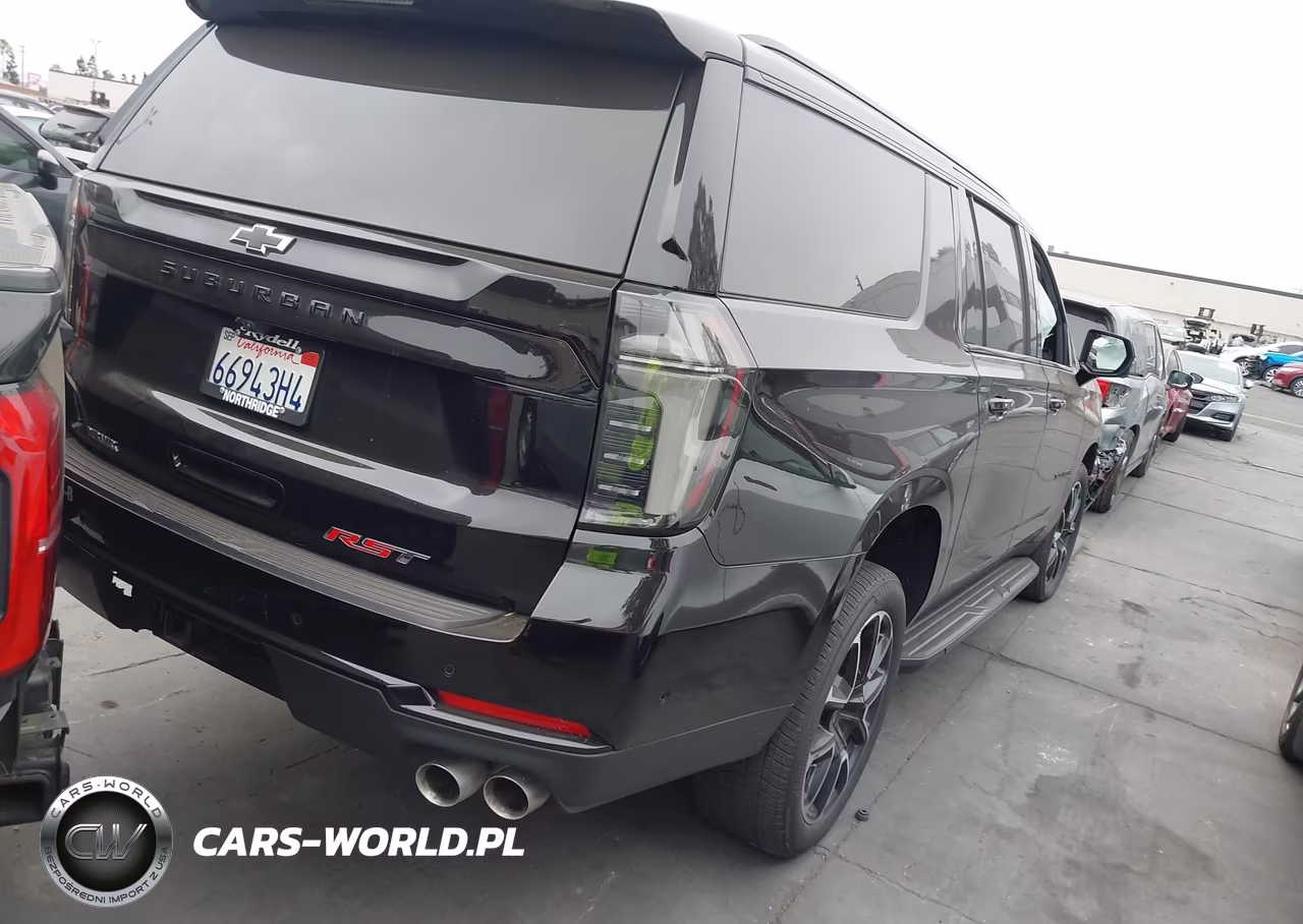 2026 Chevrolet Suburban Rst, Rwd VIN:1GNS5EK83TR102605 - 4