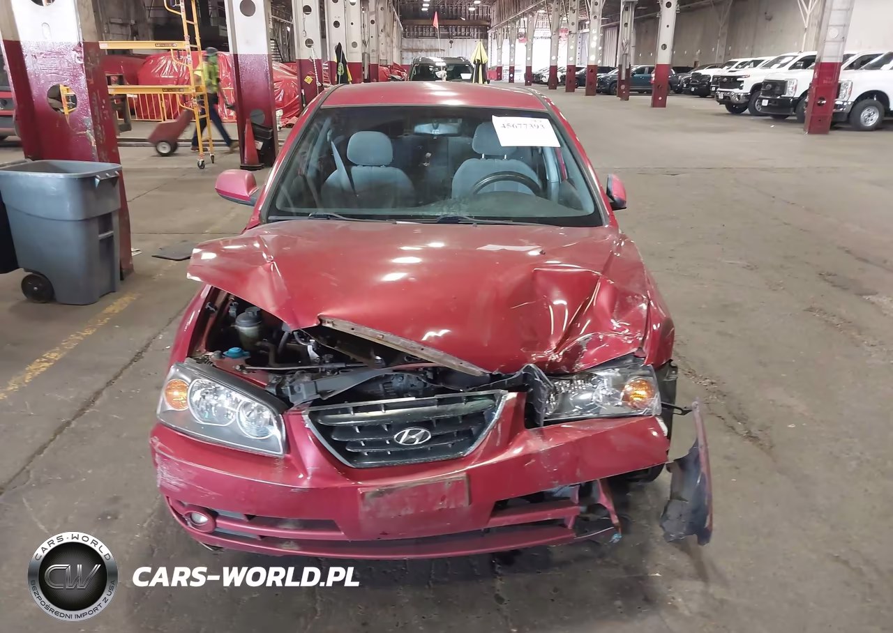 2005 Hyundai Elantra Gls-Gt VIN:KMHDN46D25U018564 - 12