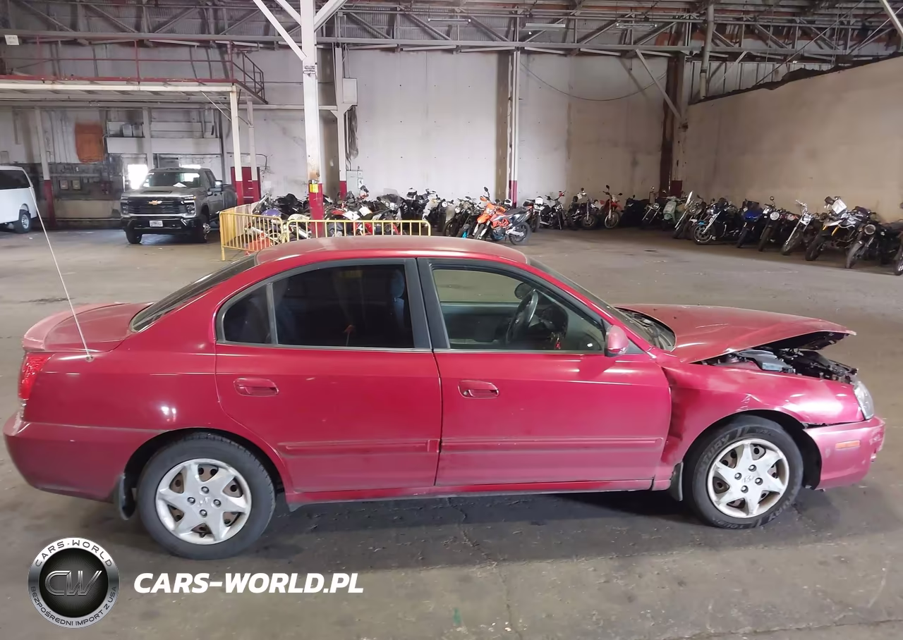 2005 Hyundai Elantra Gls-Gt VIN:KMHDN46D25U018564 - 13