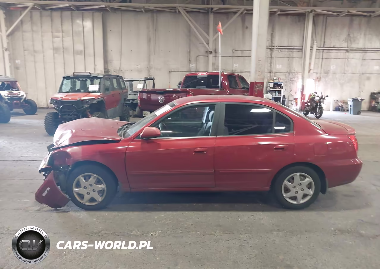 2005 Hyundai Elantra Gls-Gt VIN:KMHDN46D25U018564 - 14