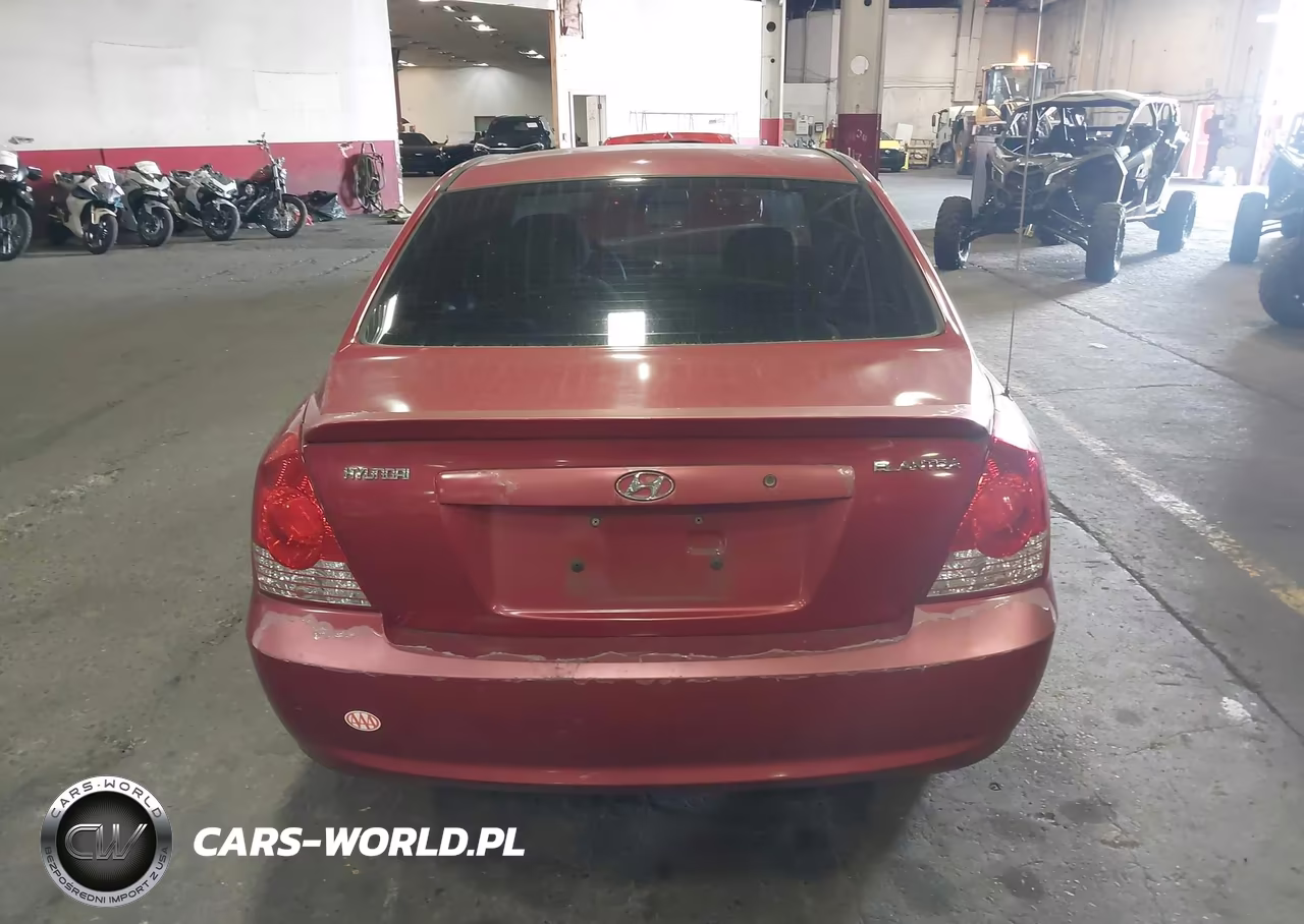 2005 Hyundai Elantra Gls-Gt VIN:KMHDN46D25U018564 - 16