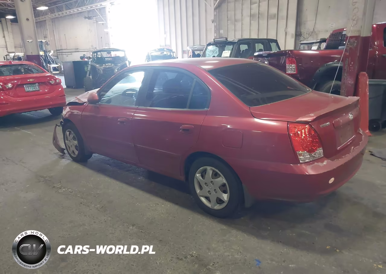 2005 Hyundai Elantra Gls-Gt VIN:KMHDN46D25U018564 - 3