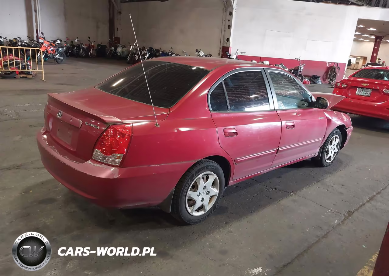 2005 Hyundai Elantra Gls-Gt VIN:KMHDN46D25U018564 - 4