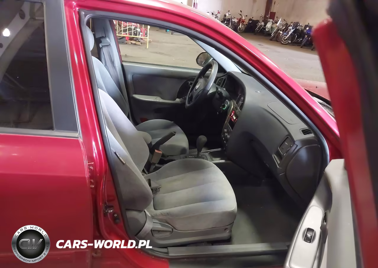2005 Hyundai Elantra Gls-Gt VIN:KMHDN46D25U018564 - 5
