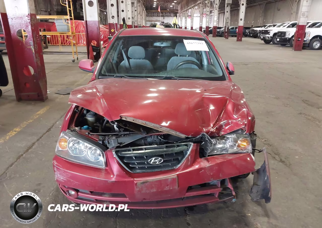 2005 Hyundai Elantra Gls-Gt VIN:KMHDN46D25U018564 - 6