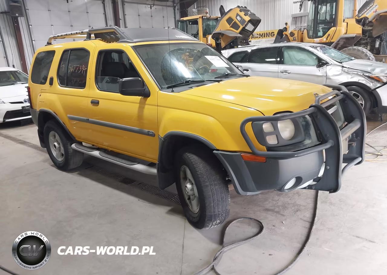 2002 Nissan Xterra Xe