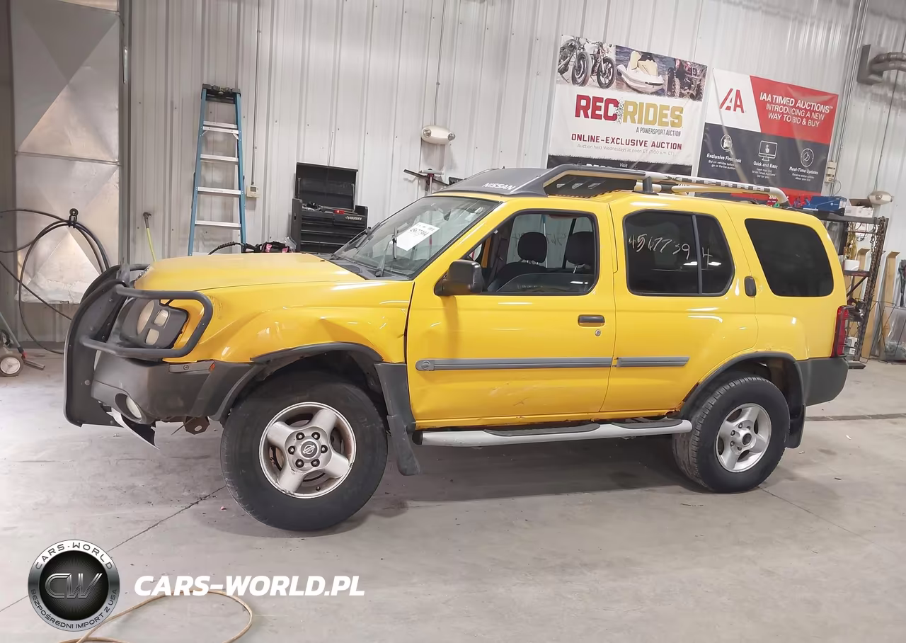 2002 Nissan Xterra Xe VIN:5N1ED28Y92C545210 - 14