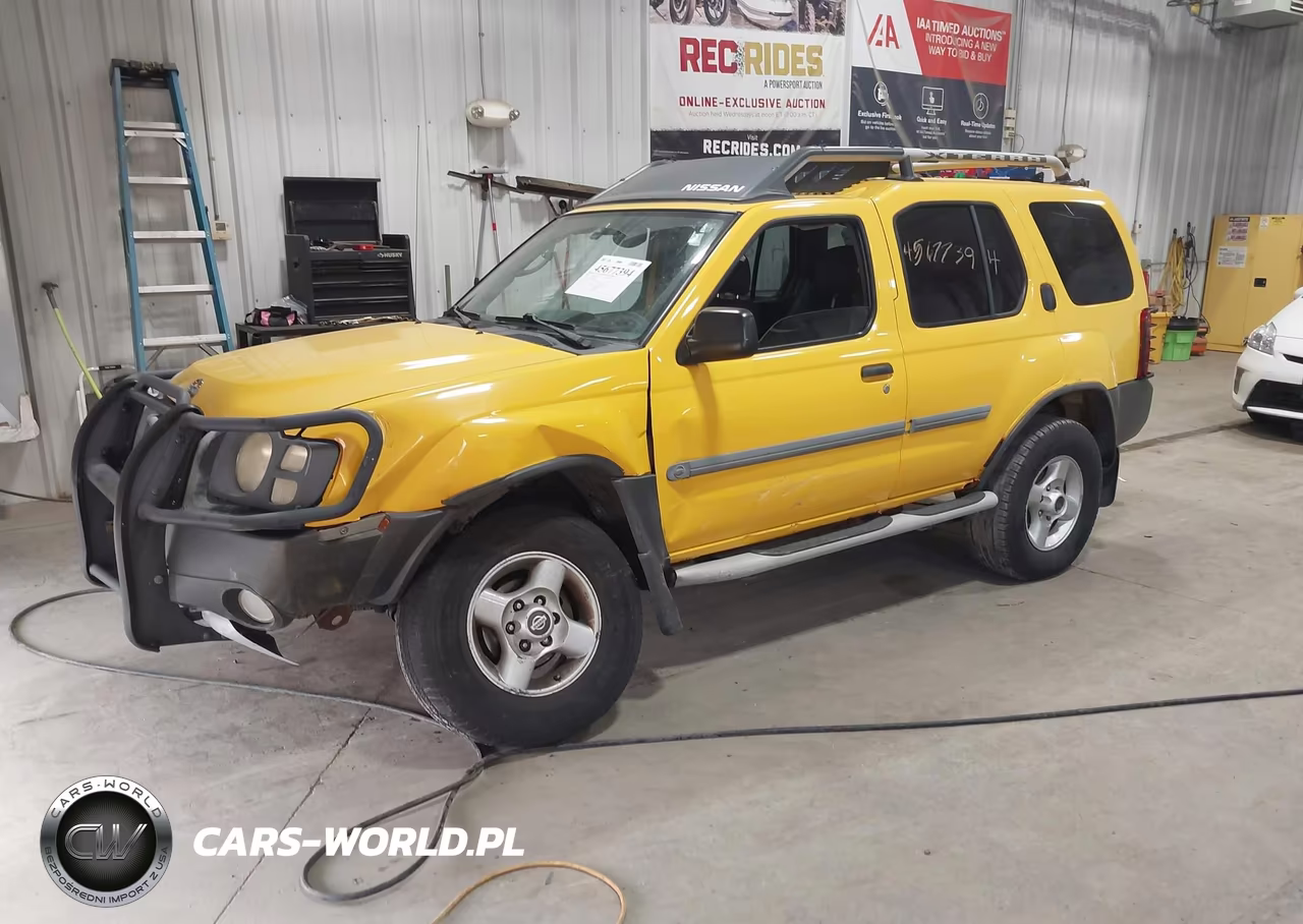 2002 Nissan Xterra Xe VIN:5N1ED28Y92C545210 - 2