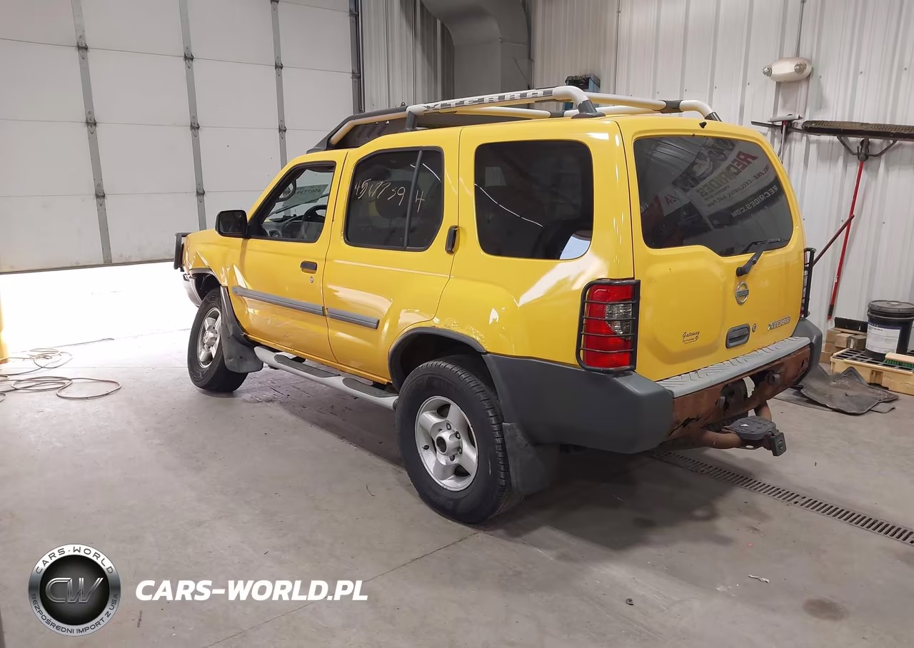 2002 Nissan Xterra Xe VIN:5N1ED28Y92C545210 - 3