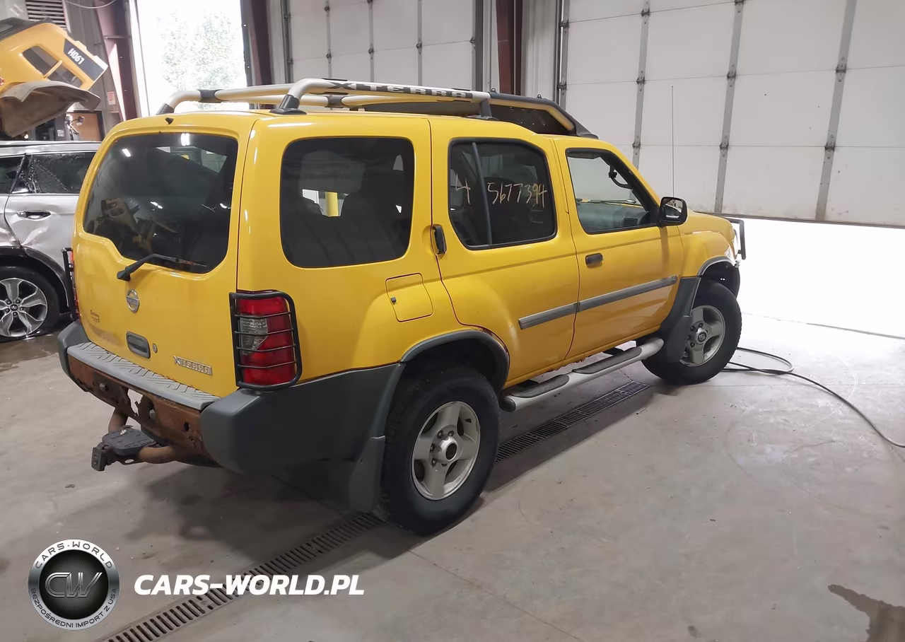 2002 Nissan Xterra Xe VIN:5N1ED28Y92C545210 - 4