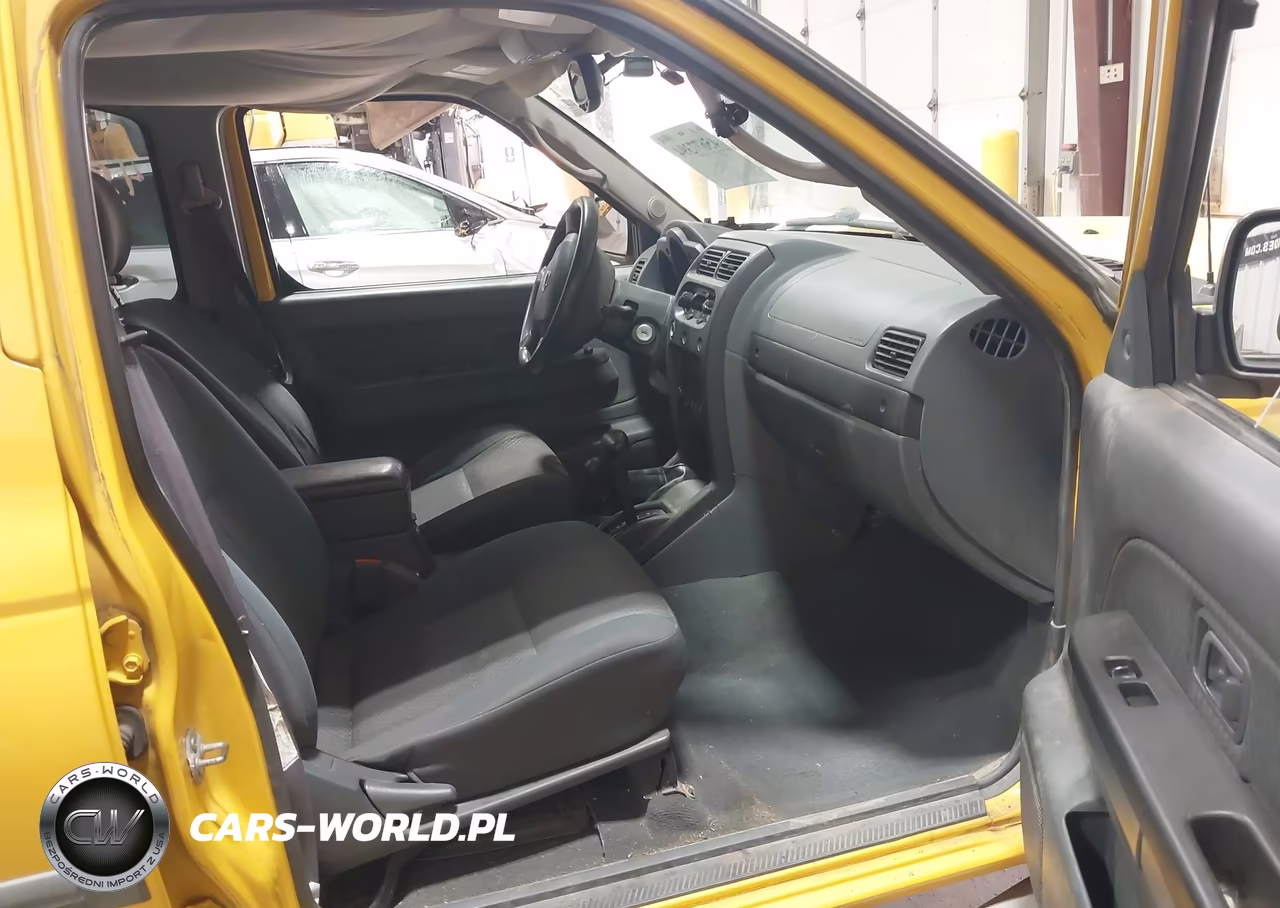 2002 Nissan Xterra Xe VIN:5N1ED28Y92C545210 - 5