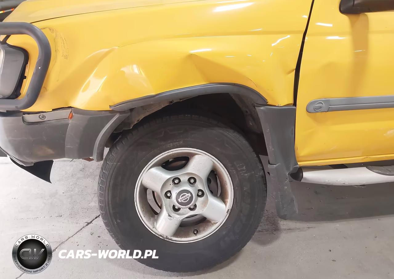 2002 Nissan Xterra Xe VIN:5N1ED28Y92C545210 - 6