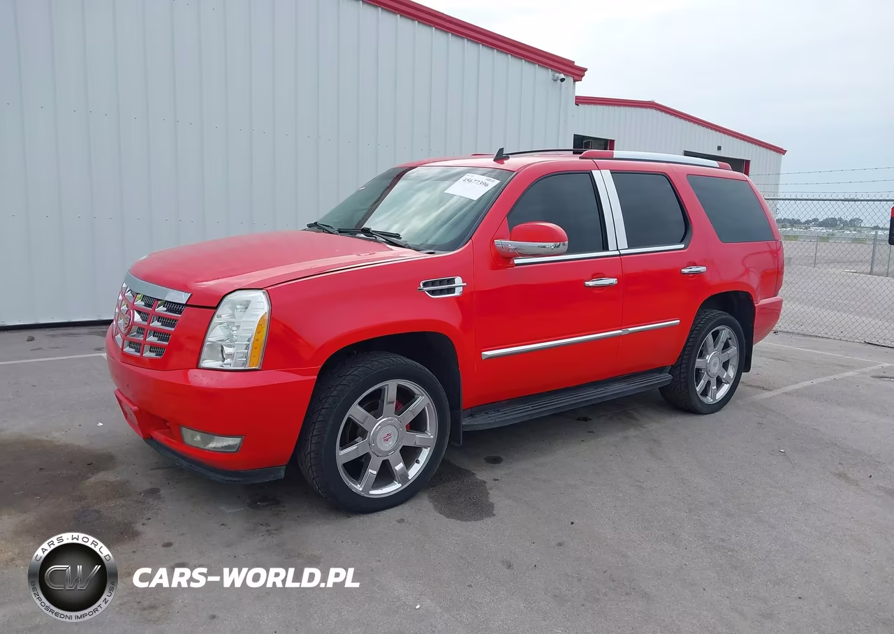 2010 Cadillac Escalade Premium VIN:1GYUKCEF7AR172981 - 2