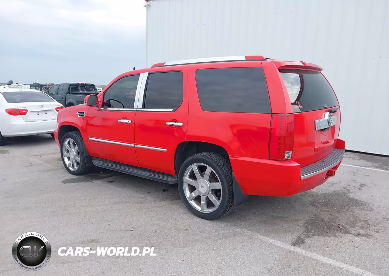 2010 Cadillac Escalade Premium VIN:1GYUKCEF7AR172981 - 3
