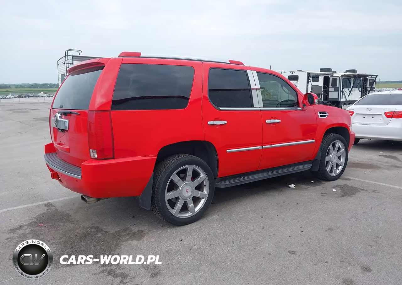 2010 Cadillac Escalade Premium VIN:1GYUKCEF7AR172981 - 4