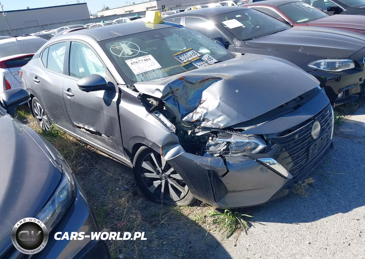2024 Nissan Sentra Sv Xtronic Cvt