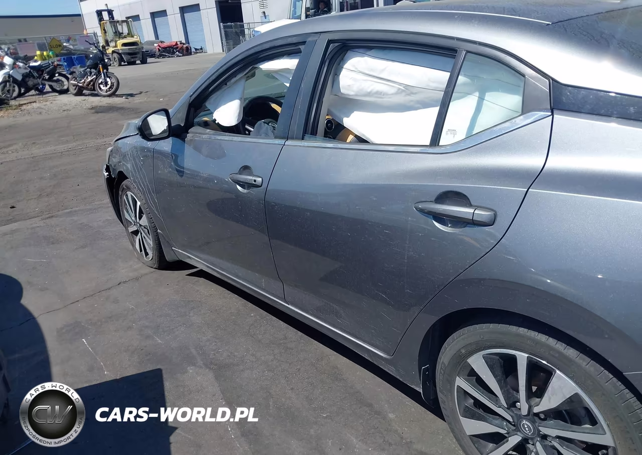 2024 Nissan Sentra Sv Xtronic Cvt VIN:3N1AB8CV7RY376835 - 15