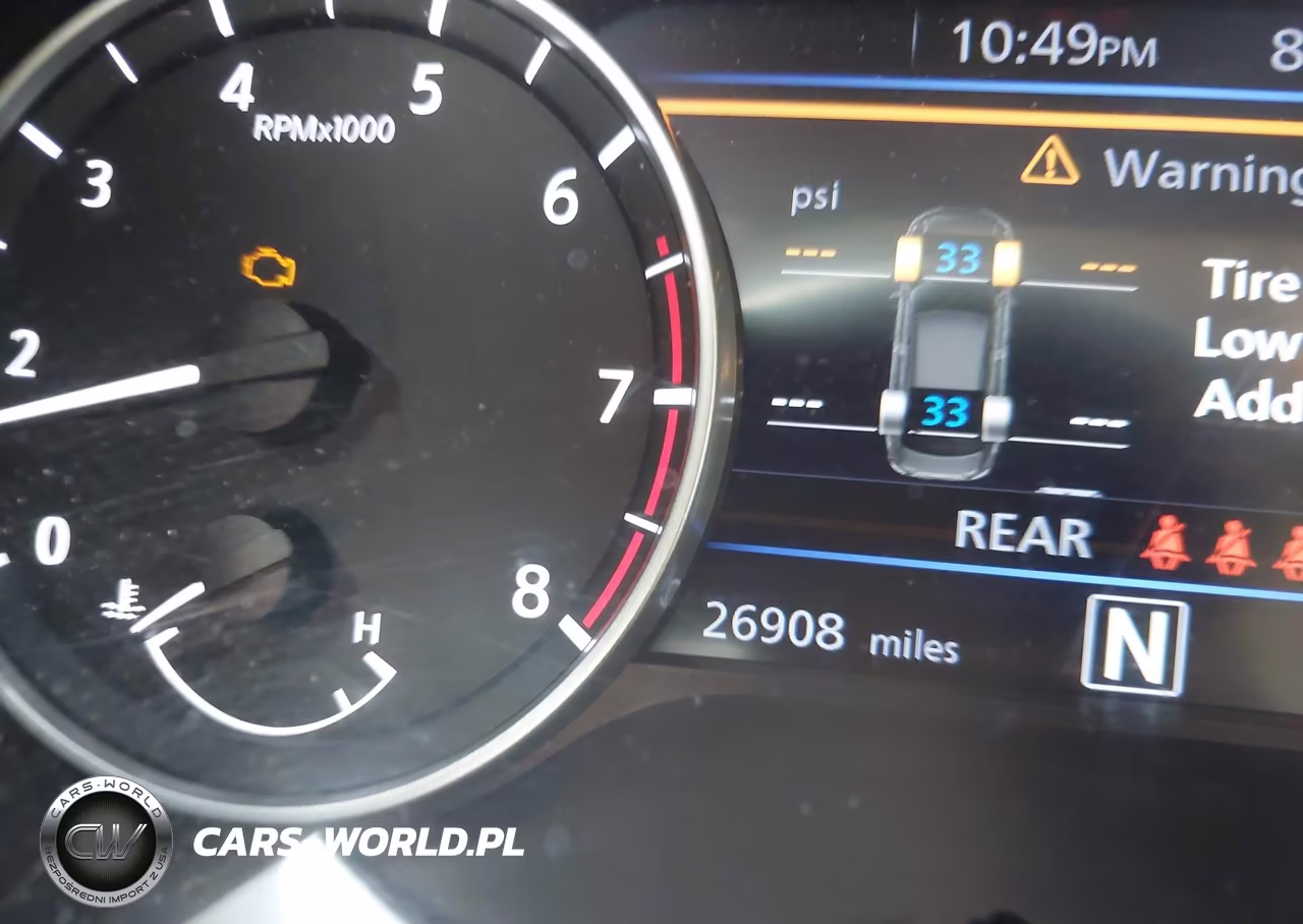 2024 Nissan Sentra Sv Xtronic Cvt VIN:3N1AB8CV7RY376835 - 16