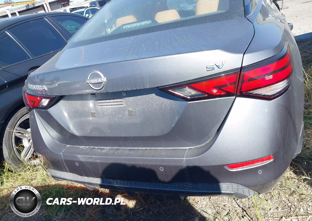 2024 Nissan Sentra Sv Xtronic Cvt VIN:3N1AB8CV7RY376835 - 17