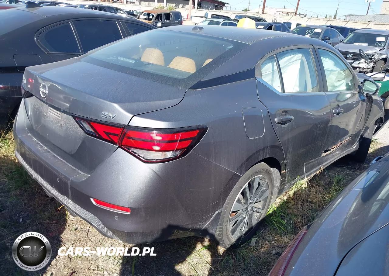 2024 Nissan Sentra Sv Xtronic Cvt VIN:3N1AB8CV7RY376835 - 4