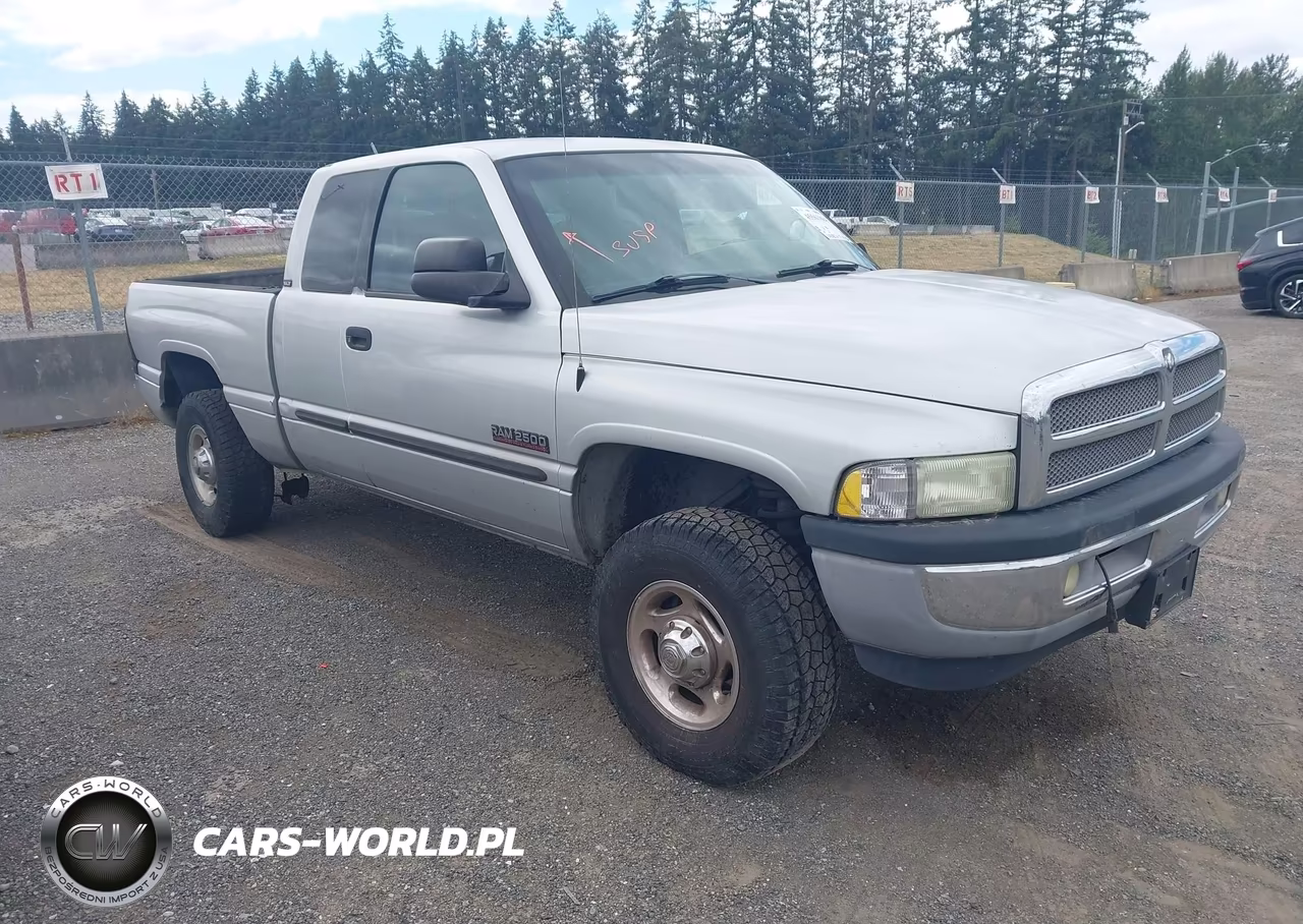 2002 Dodge Ram 2500 St VIN:3B7KF23672M304476 - 1