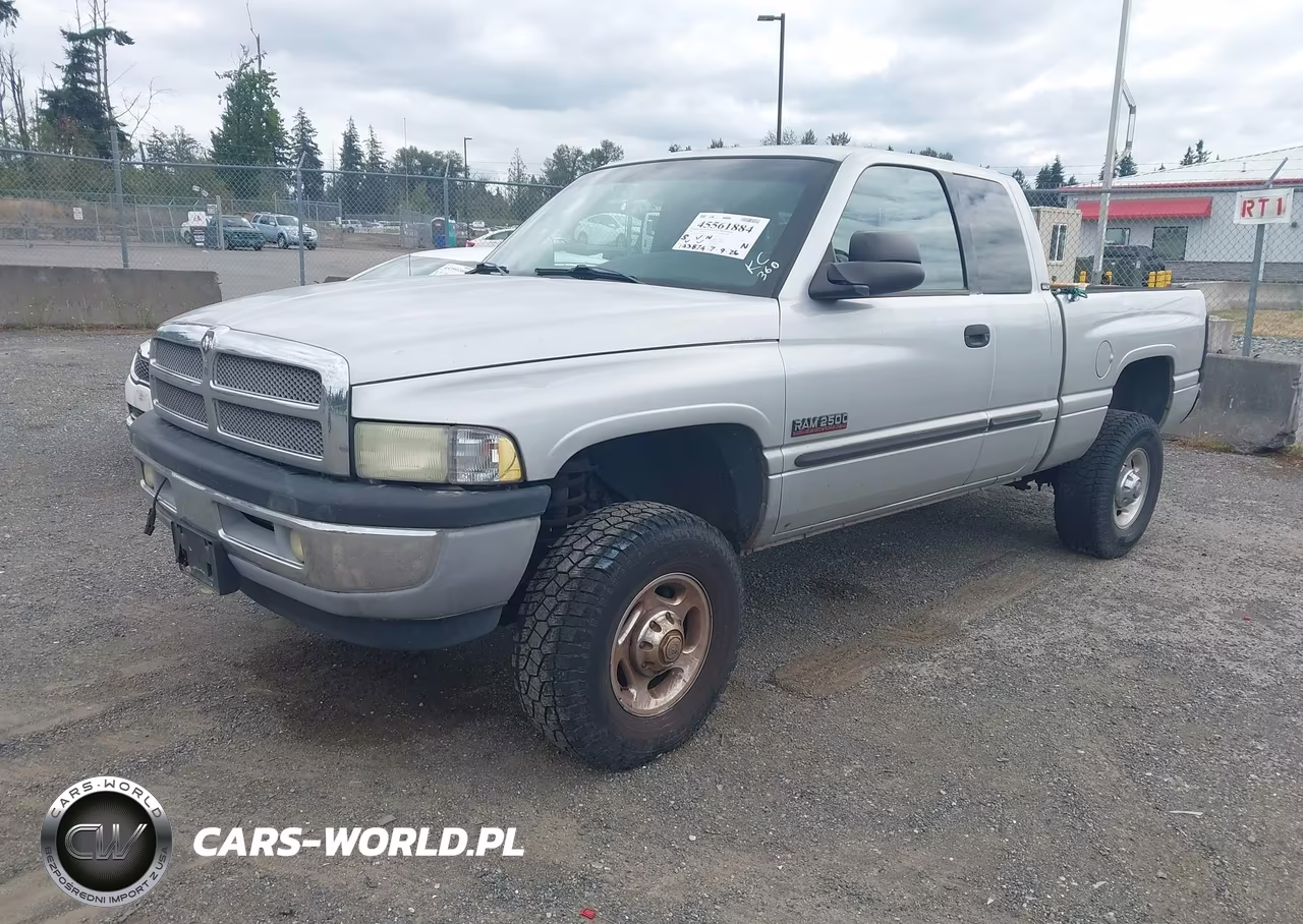 2002 Dodge Ram 2500 St VIN:3B7KF23672M304476 - 2