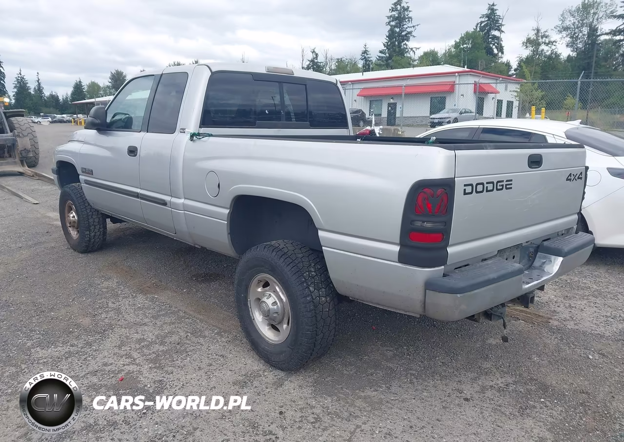 2002 Dodge Ram 2500 St VIN:3B7KF23672M304476 - 3